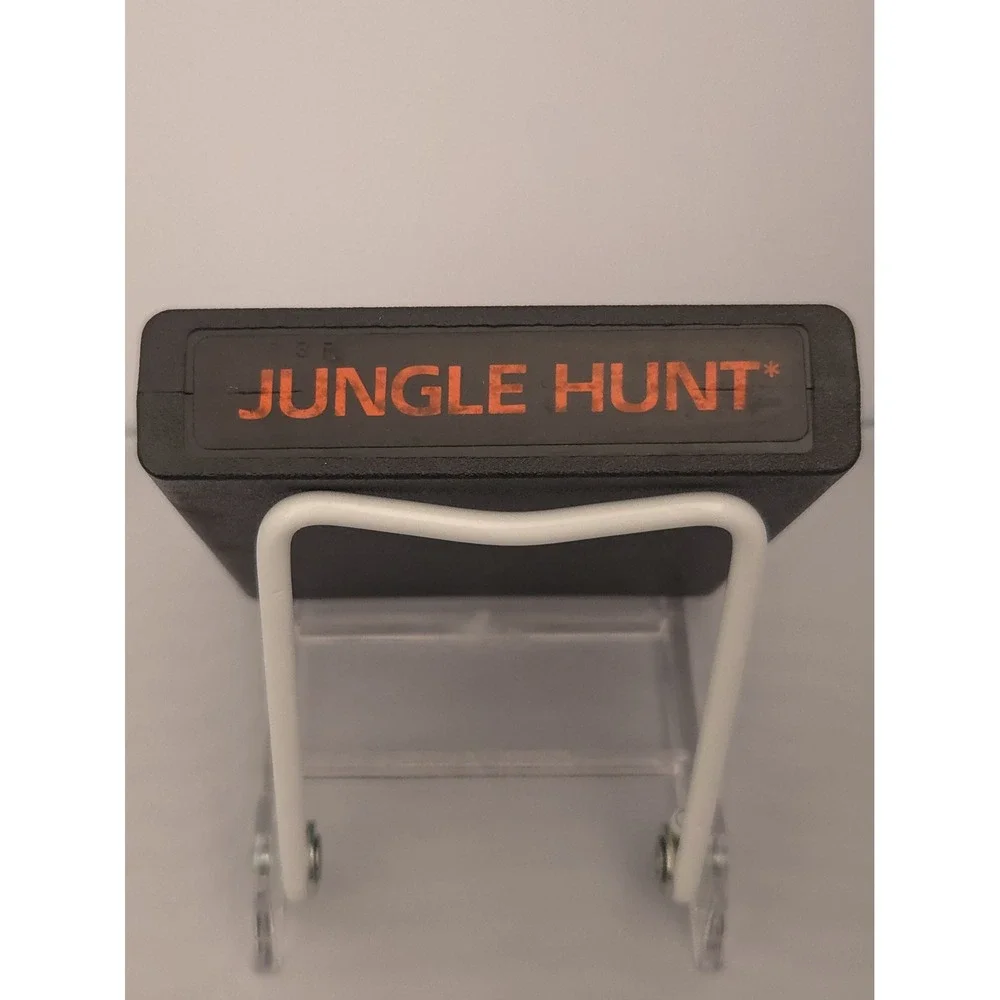 Jungle Hunt 1982 & Kangaroo 1983 (Atari 2600) Cartridge Bundle - Tested & Works